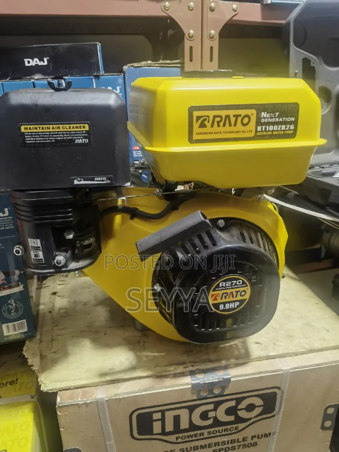 Rato Gasolin Engine