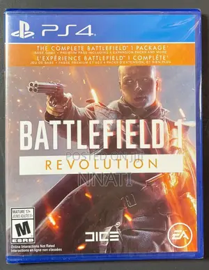 Battlefield 1 Revolution PS4 PS5