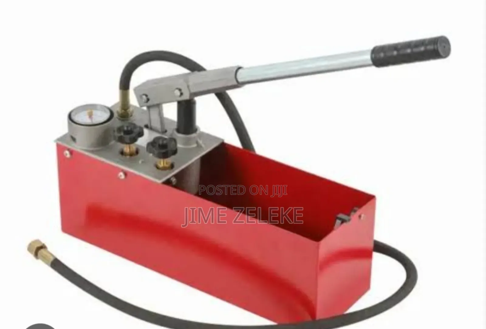 Pressure Test