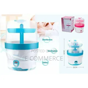 Dr Gym Sterilizer Baby Feeding Bottle