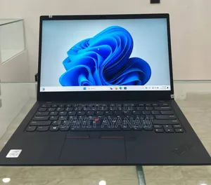 New Laptop Lenovo ThinkPad X1 Carbon 16GB Intel Core I7 SSD 512GB