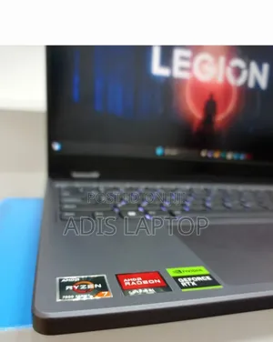 New Laptop Lenovo Legion 5 16GB AMD Ryzen 7 SSD 512GB