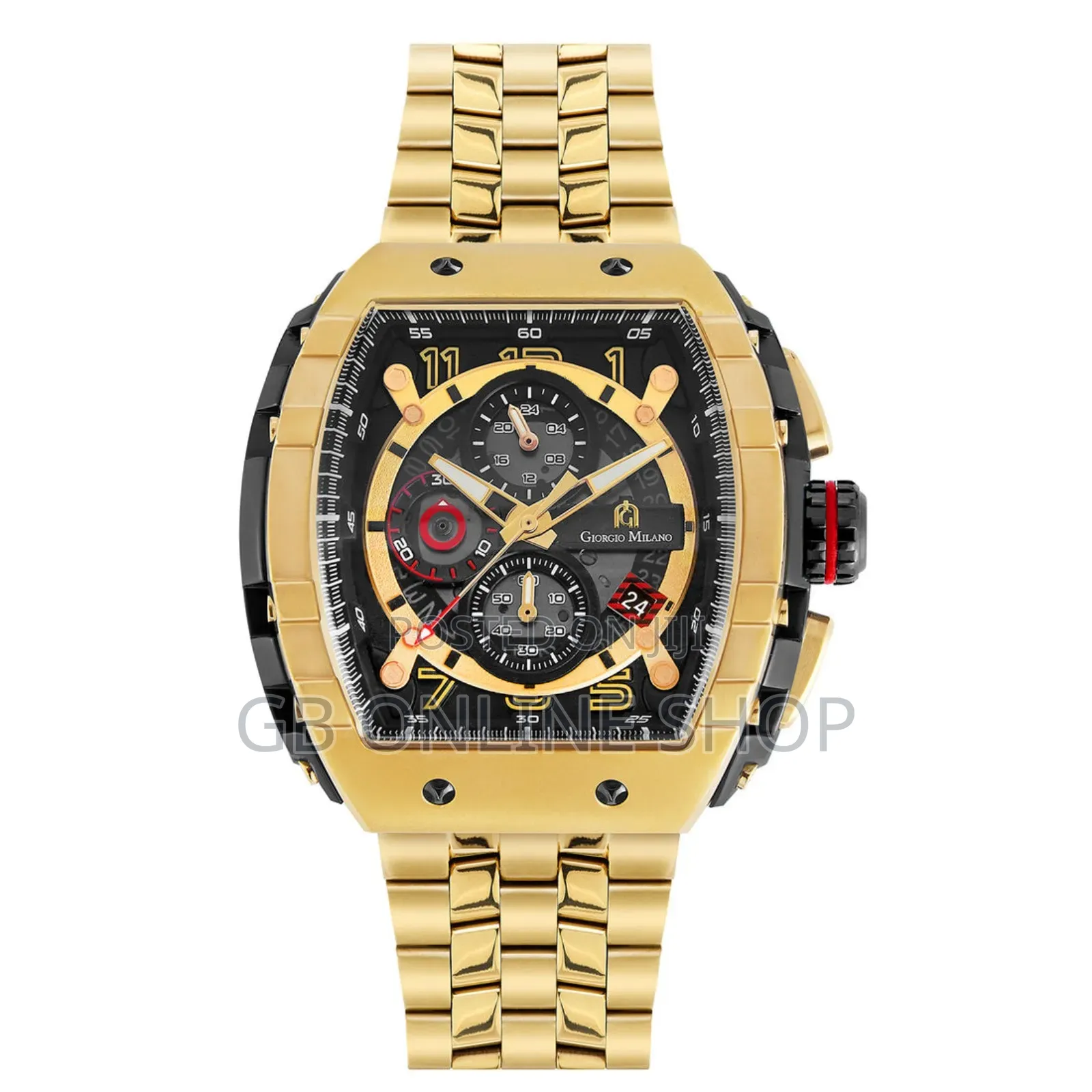 Giorgio Milano Maestr Metal-233-M Watch