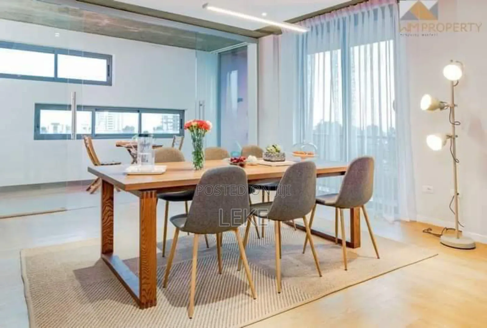 Furnished 3bdrm Apartment in Bole for rent