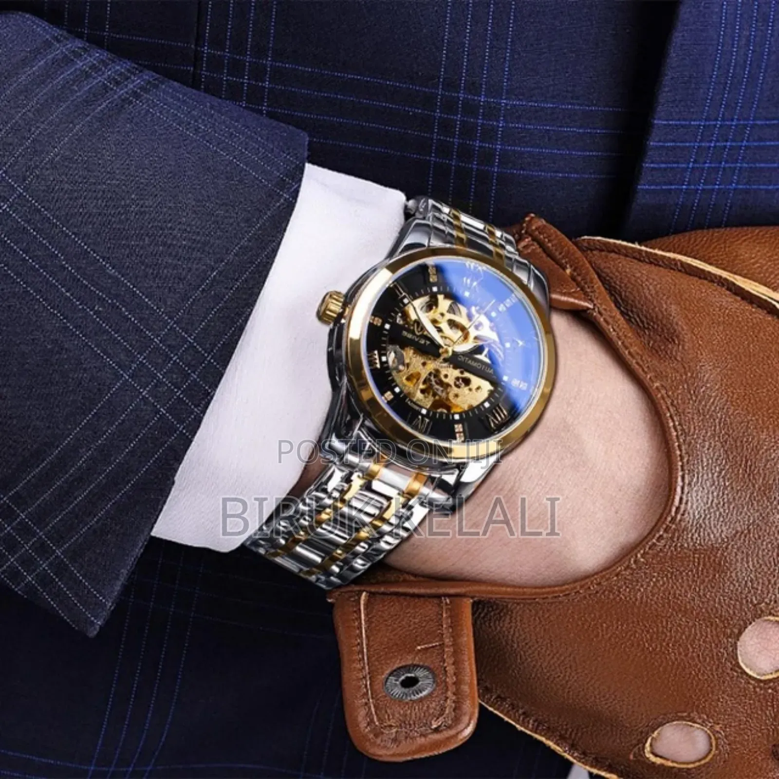 Tevise Full Automatic Mechanical Water Proof 2024 Watch