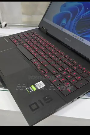 New Laptop HP Omen 15 16GB Intel Core I7 SSD 1T