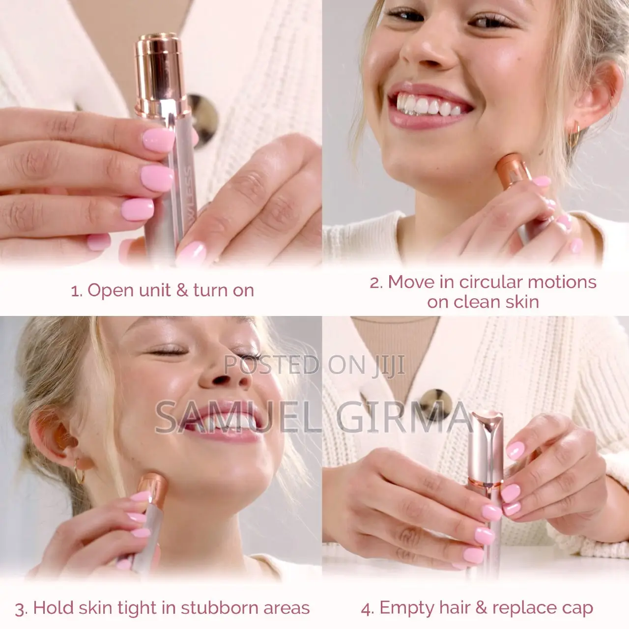 Female Painless Hair Remover