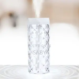 2in1 LED Crystal Lamp Humidifier
