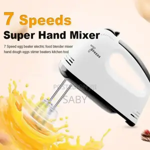 Sokany Hand Mixer የእንቁላልና ሊጥ መምቻ