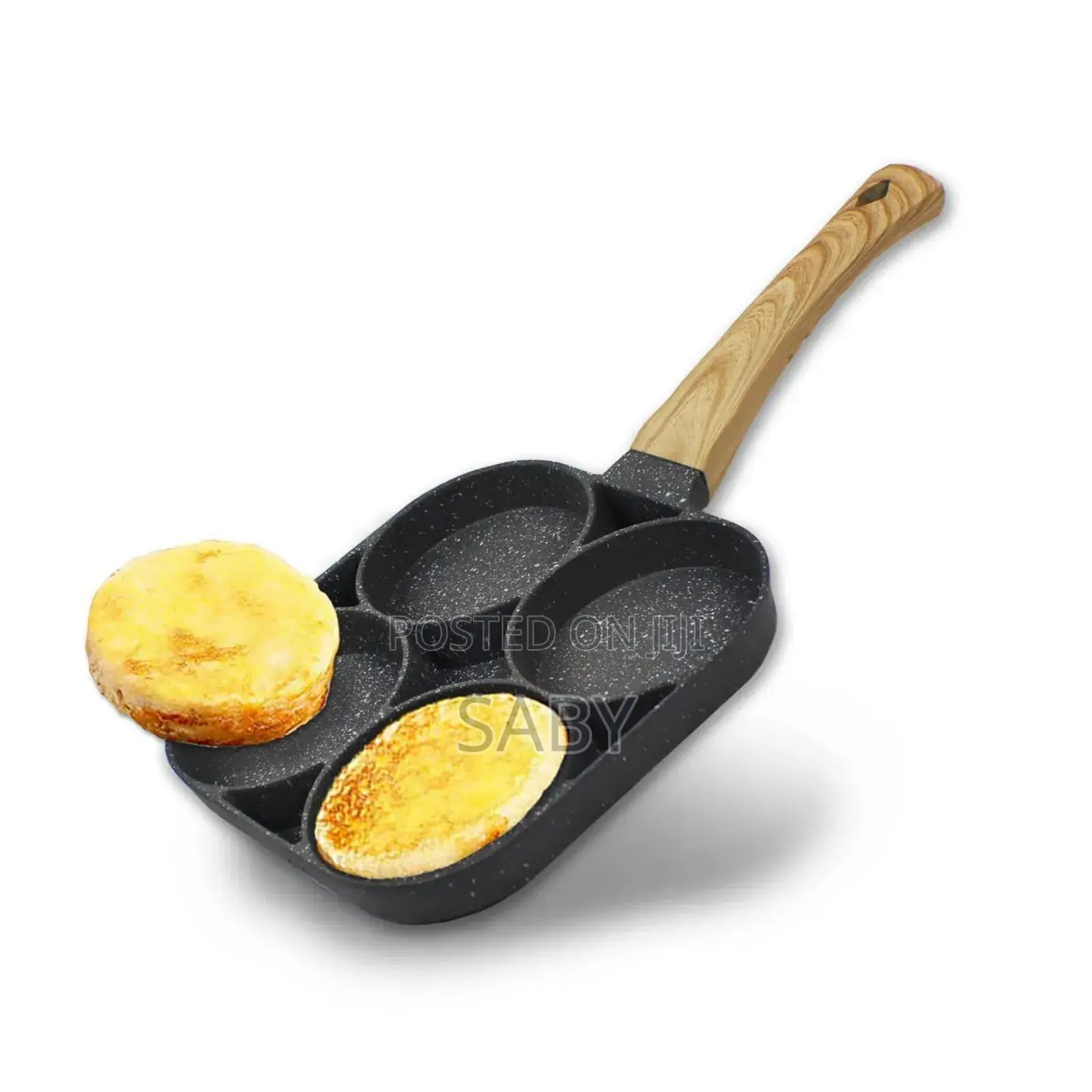 4 in 1 Mini Marble Pan አራት በአንድ የማርብል መጥበሻ 