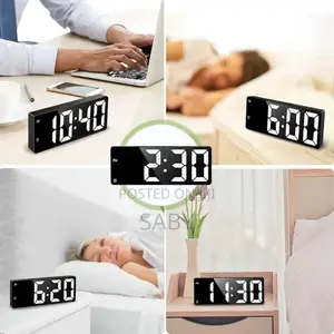 Led Digital Alarm Clock
