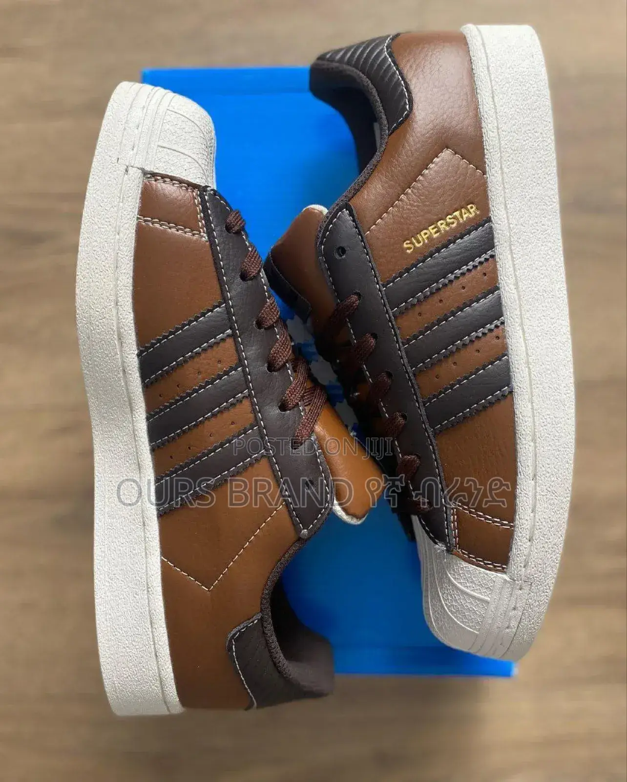 Adidas Super Star Sneakers High Master Quality Luxury Shoes