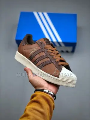 Adidas Super Star Sneakers High Master Quality Luxury Shoes