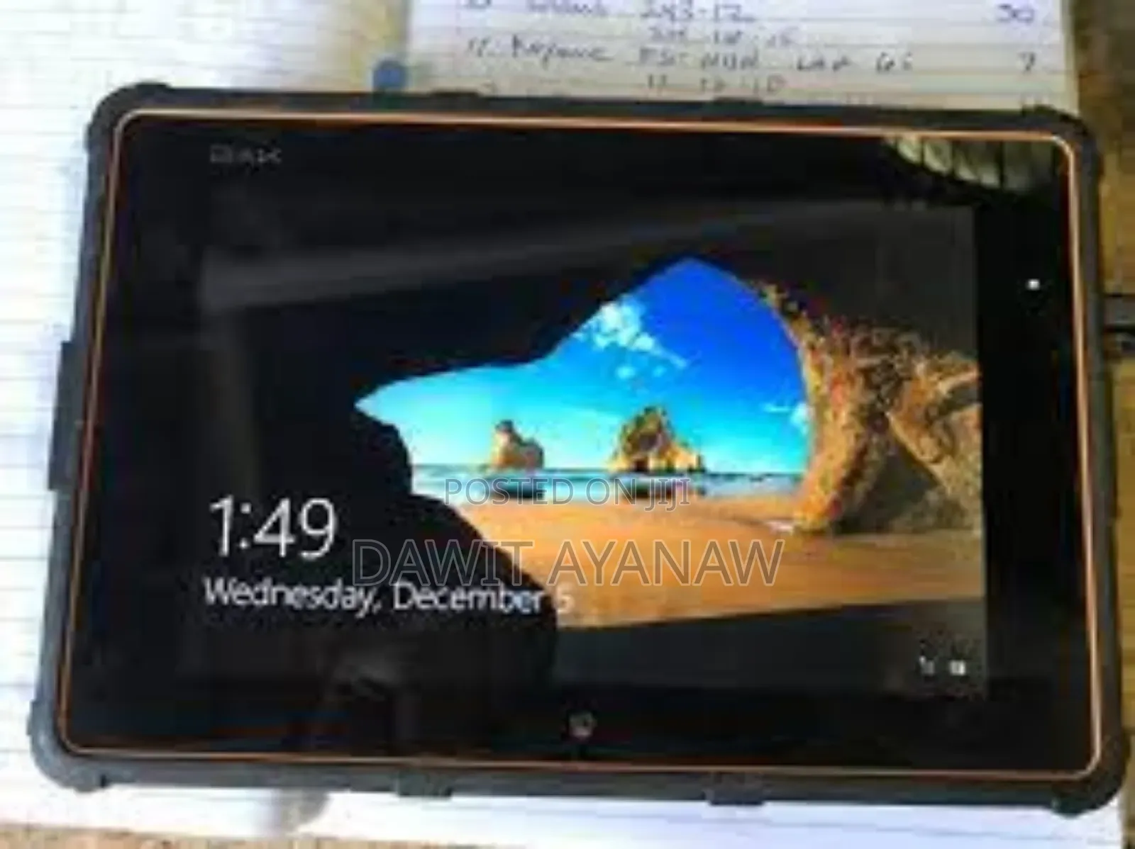New Tablet 128 GB Black