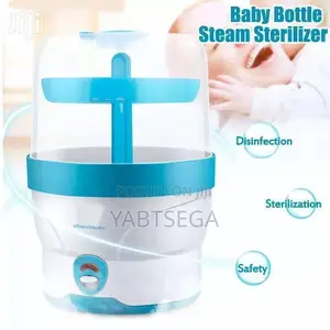 Dr. Gym Bottle Sterilizer (6 Bottle at One Time)
