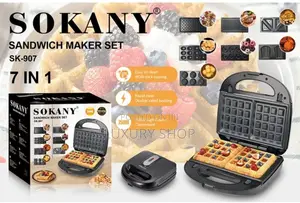Sokany 7 in 1 Multi Functional Sandwich Maker