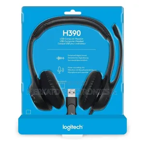 Logitech Usb Headset | Gaming | H340, H390