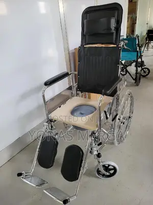 Multifunctional Wheelchair Sit Recline Trolley for Elderly