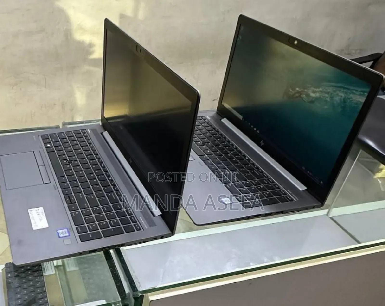 New Laptop HP ZBook 15 16GB Intel Core I7 SSD 512GB