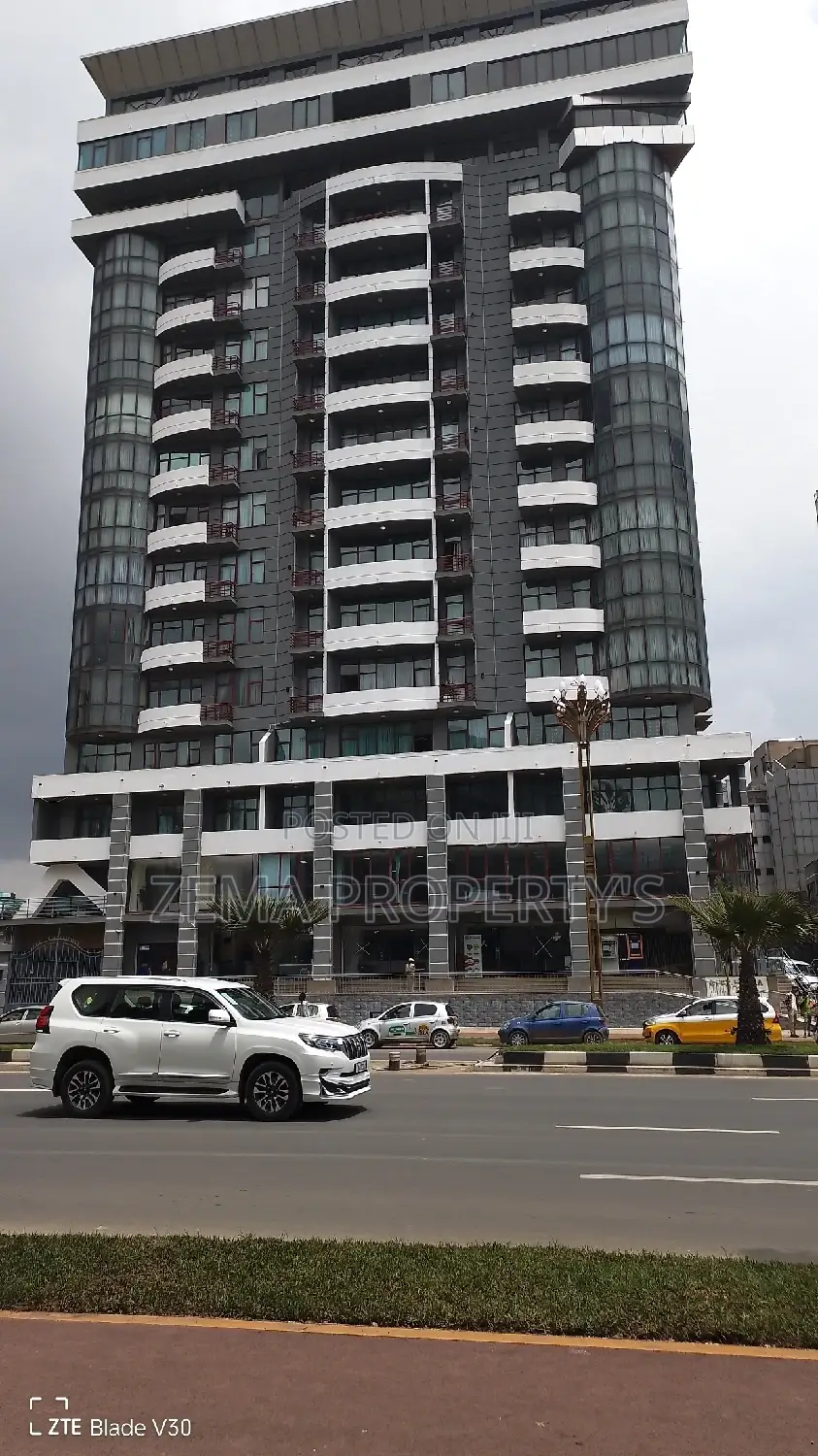 Furnished 3bdrm Apartment in City Plaza, Kirkos for rent