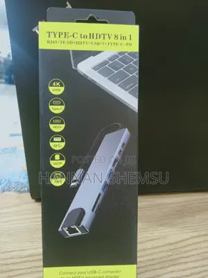 TYPE -C to HDTV 8 in 1