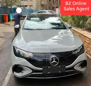 New Mercedes-Benz EQE 2023 Silver
