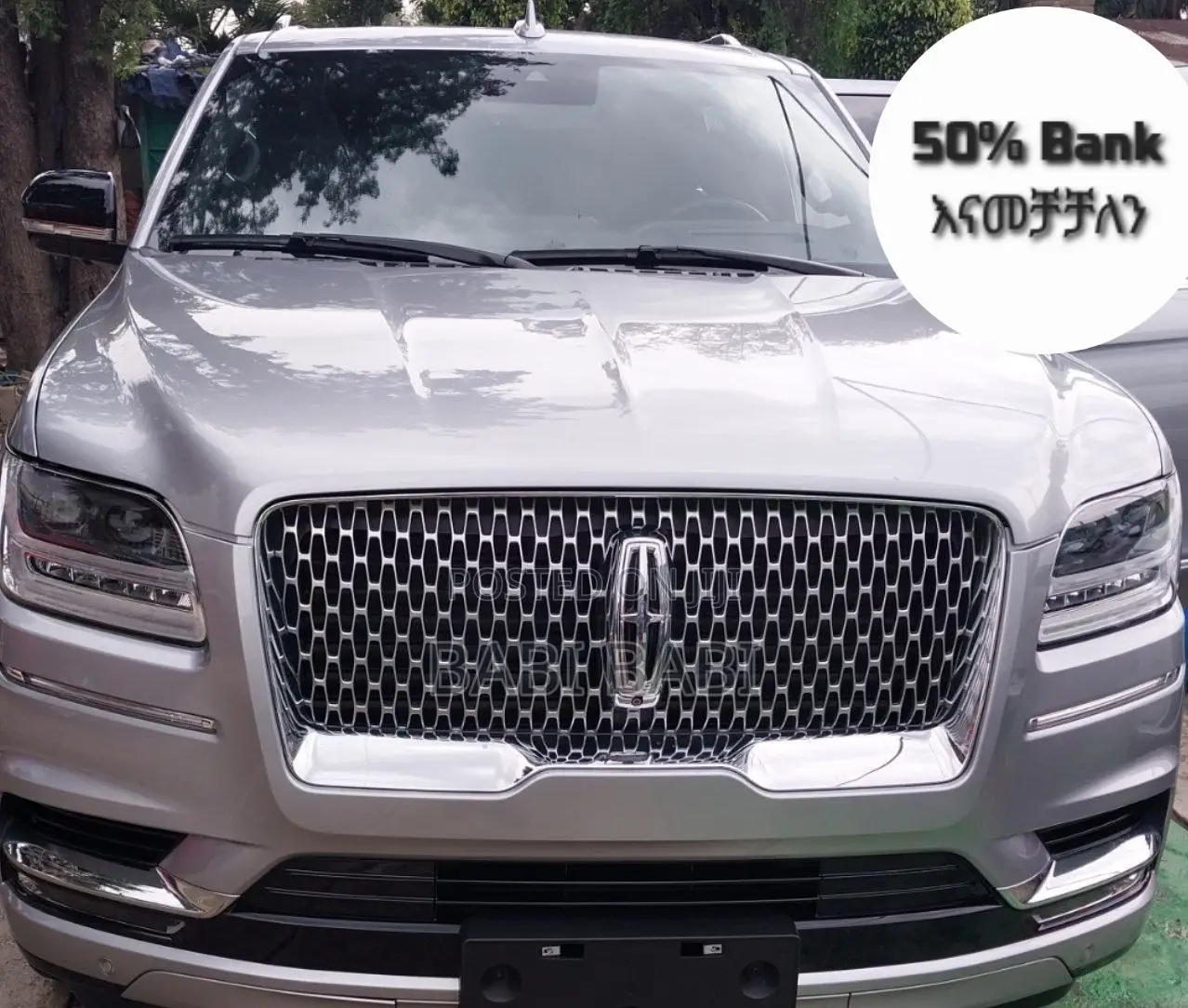 New Lincoln Navigator 2023 Silver
