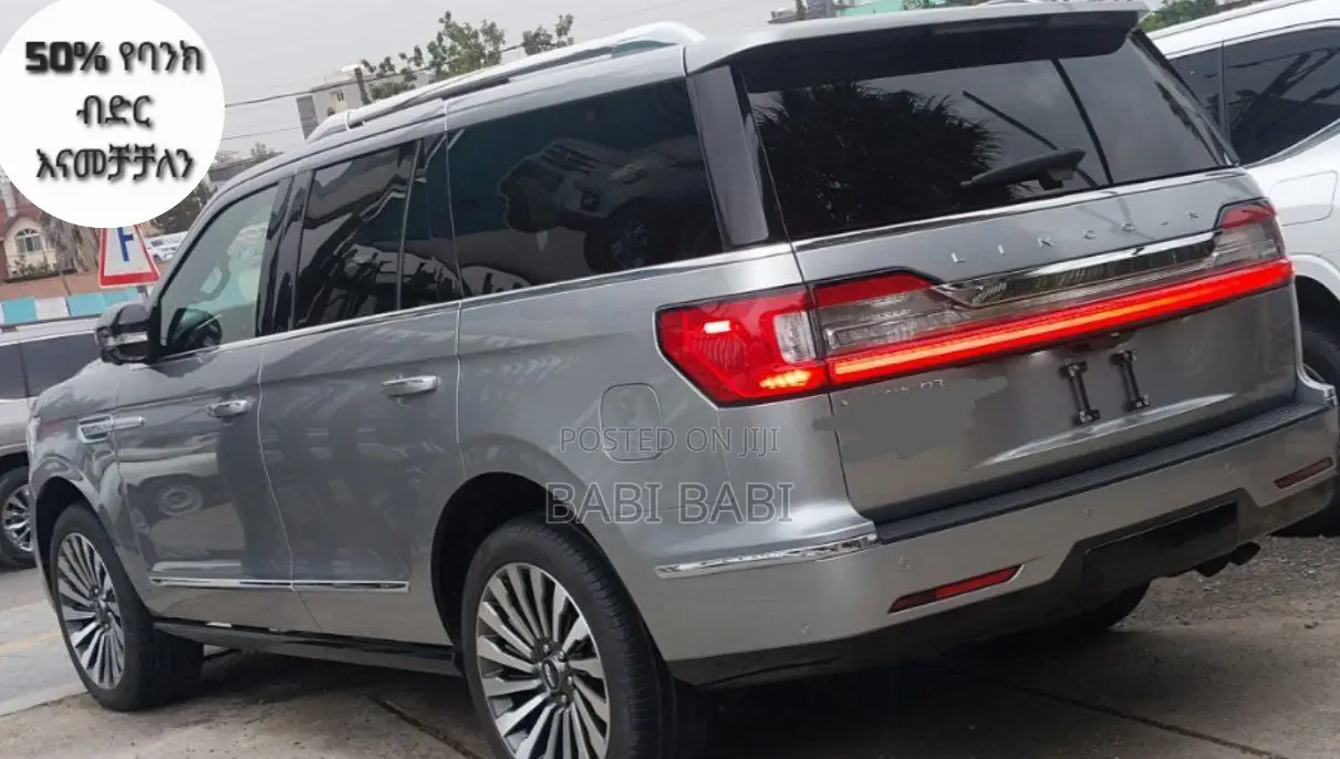 New Lincoln Navigator 2023 Silver
