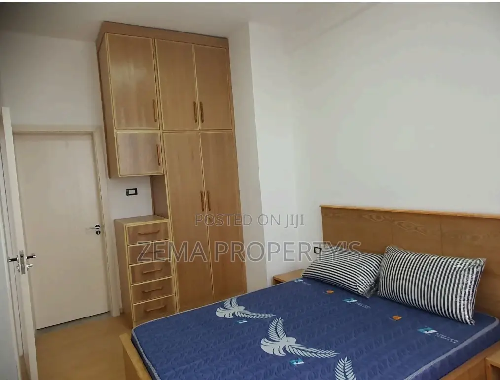 Furnished 2bdrm Apartment in Zema, Bole for rent