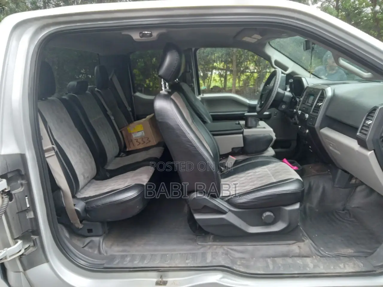 Ford F-150 2017 Silver