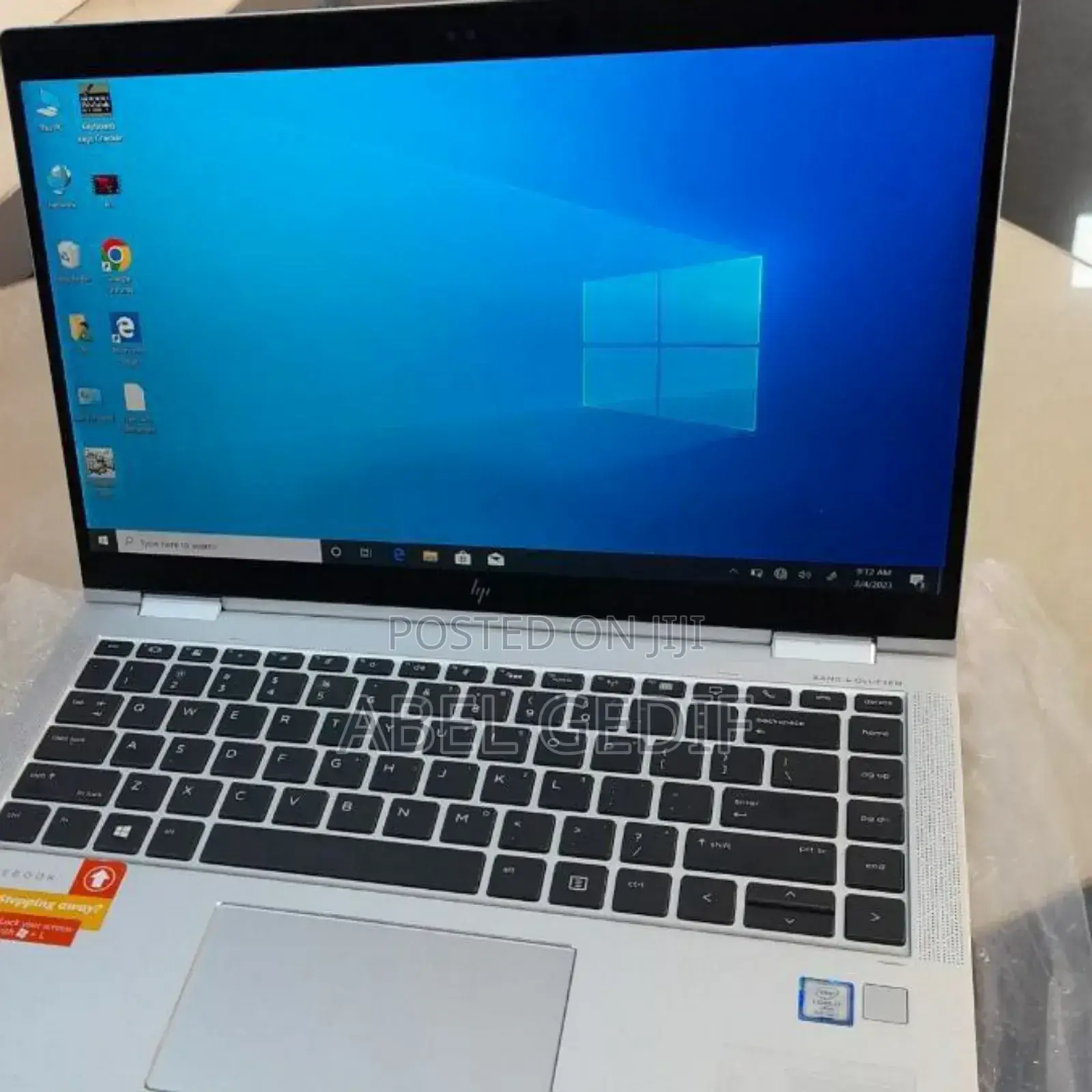 New Laptop HP EliteBook X360 1040 G5 16GB Intel Core I7 SSD 512GB