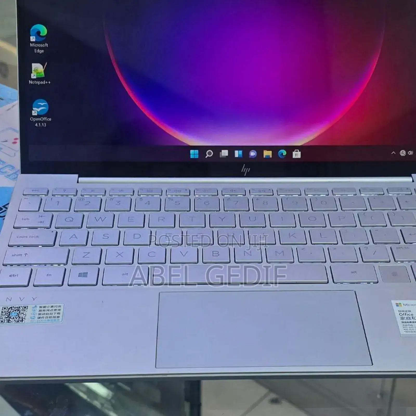 New Laptop HP Envy 13 16GB Intel Core I5 SSD 512GB