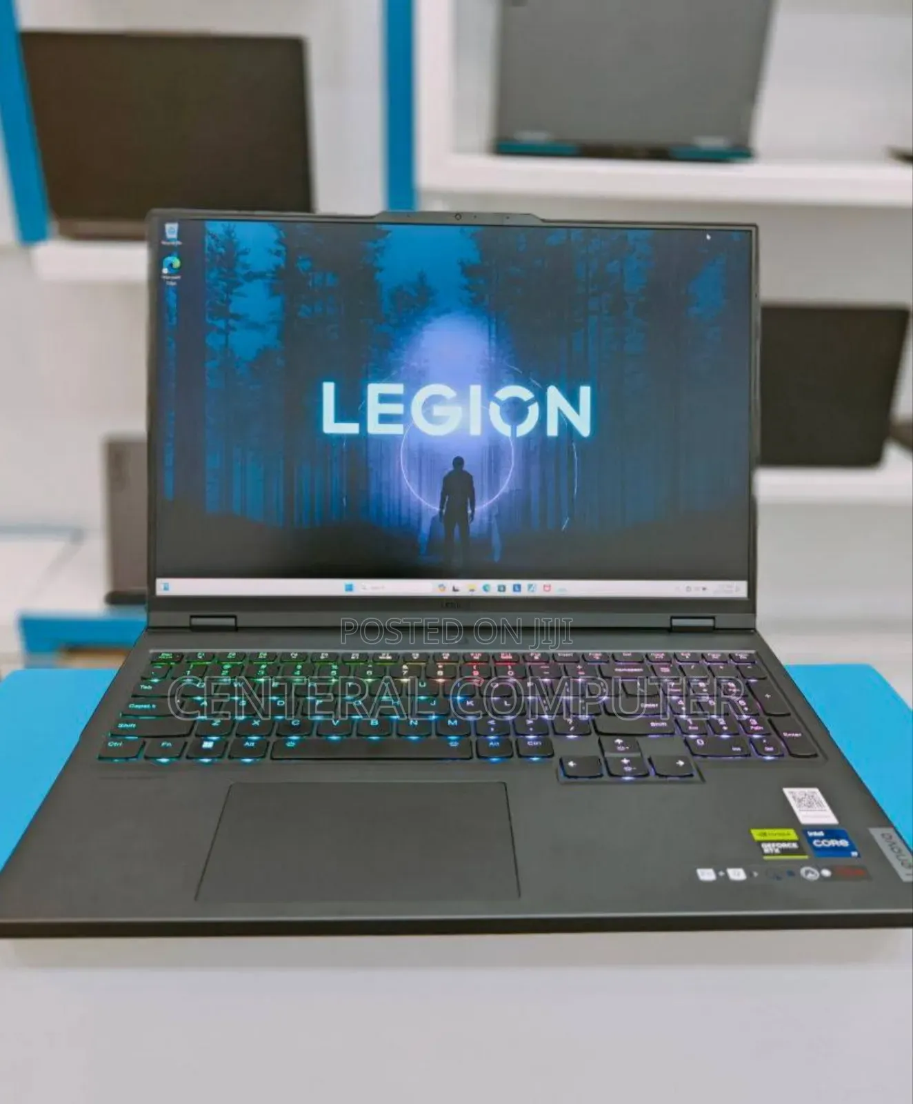 New Lenovo Legion Y7000P IRX9 Gaming Laptop 32GB Intel Core I7 SSD 1T