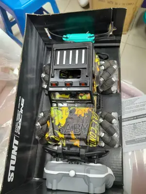 RC Stunt Cars!