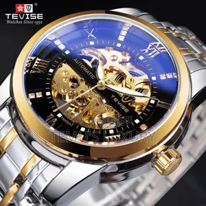 Tevise Automatic Mechanical Mens Watch