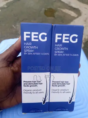 Original Hair Growth Spray for Men and Women.