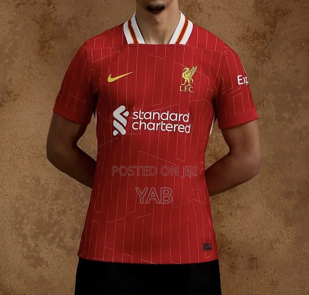 Liverpool Home 24/25 Kit