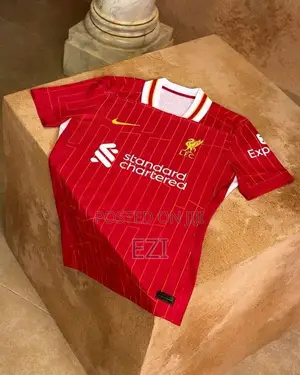 Liverpool 24/25 Home Kit