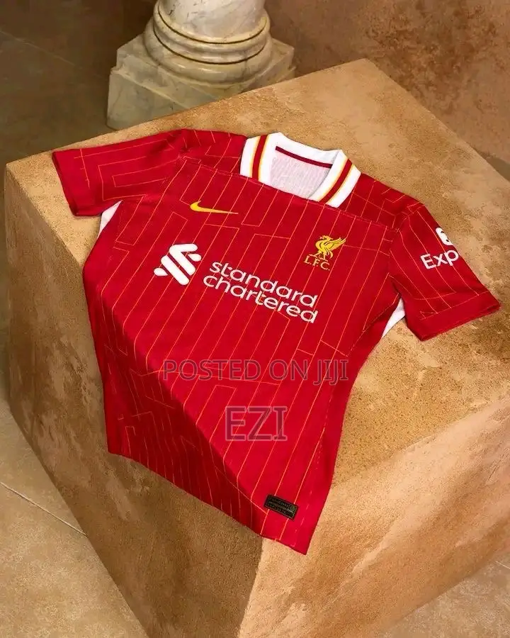 Liverpool 24/25 Home Kit