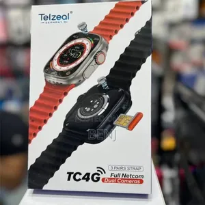 Telzeal TC4G | Dual Camera | Sim Support