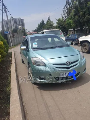Toyota Belta 2007 Ivory