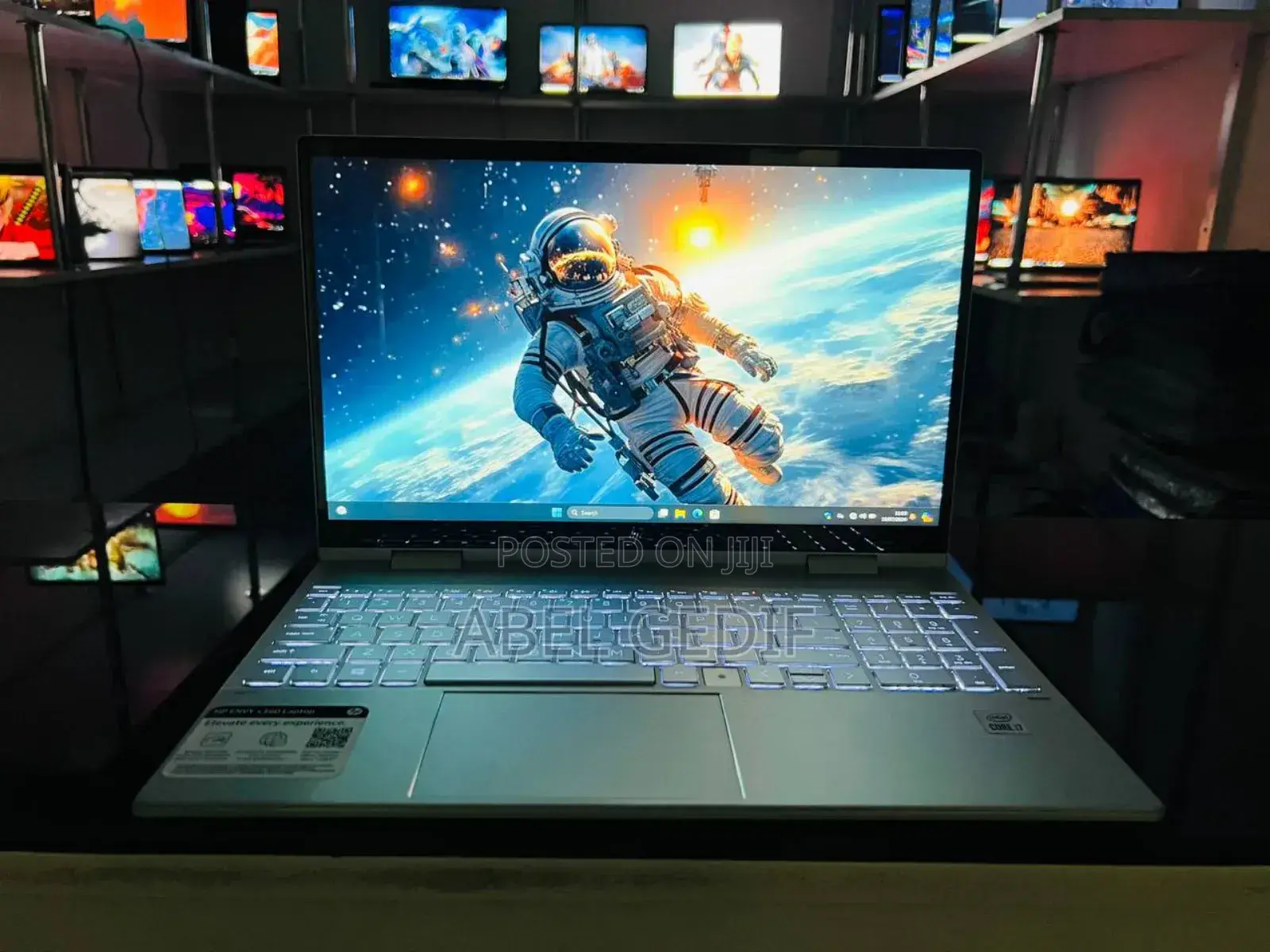 New Laptop HP EliteBook X360 1040 G7 16GB Intel Core I7 SSD 512GB