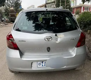 Toyota Yaris 2007 Silver