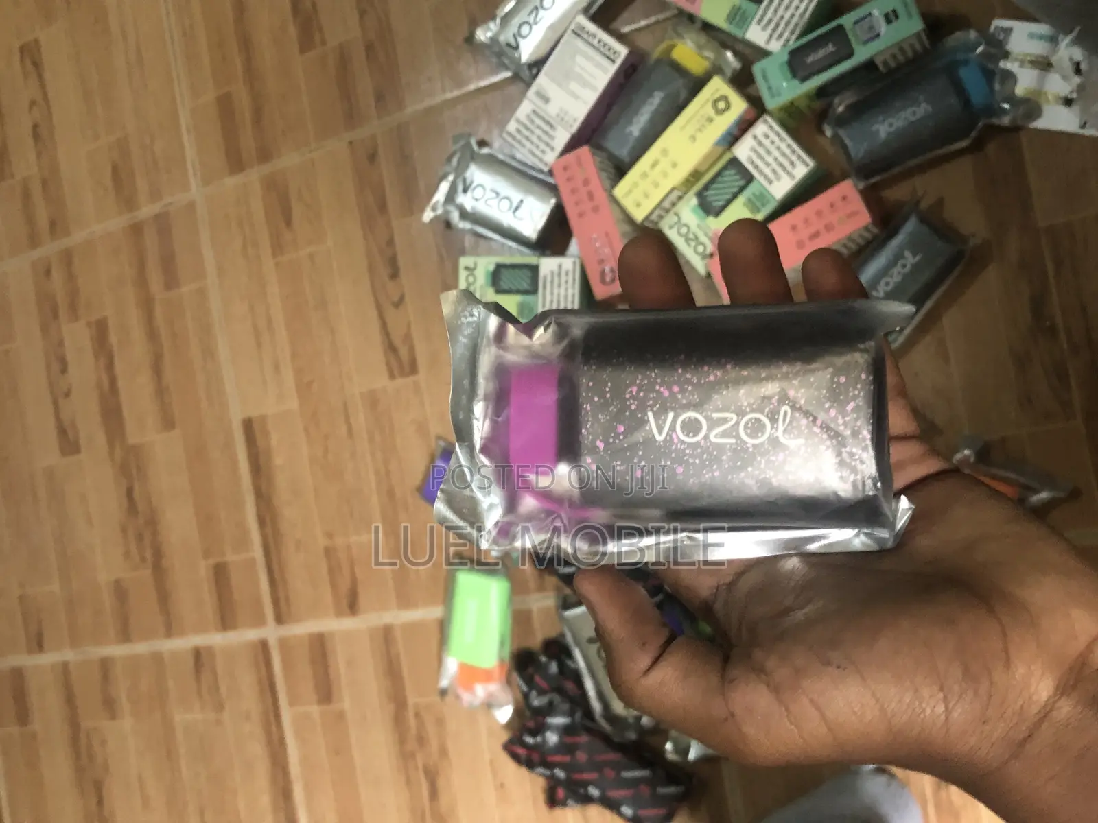 Hokkah ሺሻ። Vape