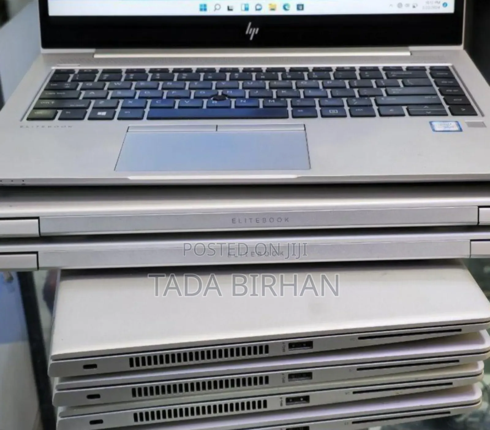 New Laptop HP EliteBook 840 8GB Intel Core I5 SSD 256GB