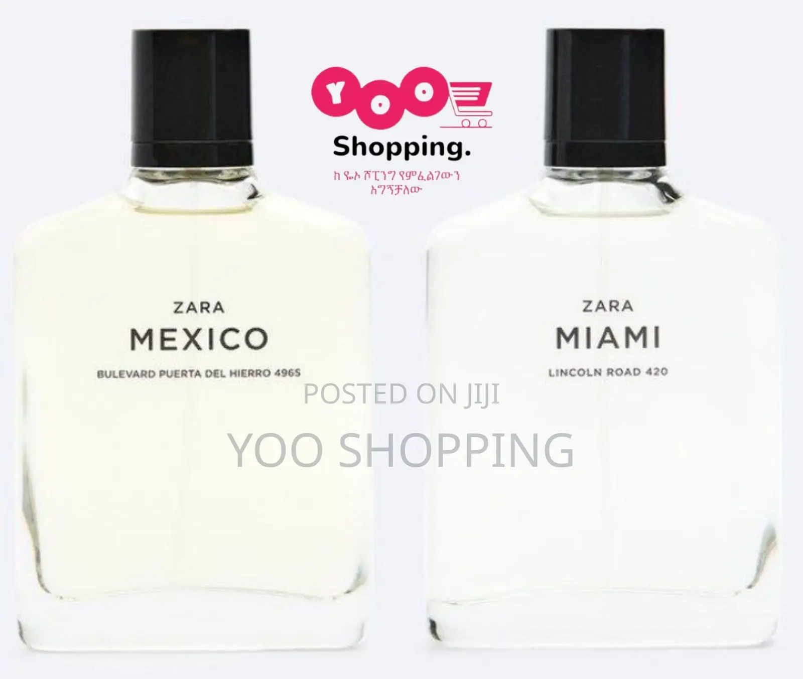 Zara Mexico and Zara Miami