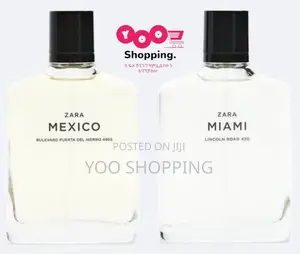 Zara Mexico and Zara Miami