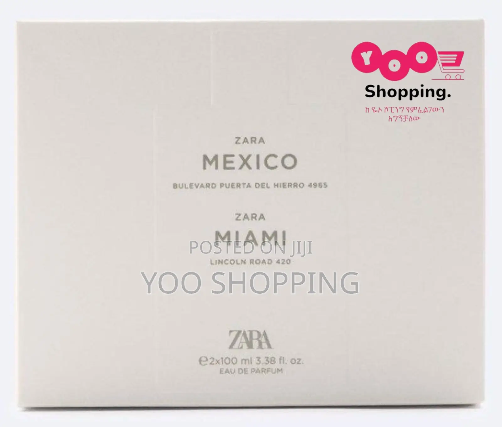 Zara Mexico and Zara Miami