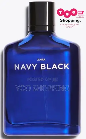 Zara Navy Black Edt 100ml