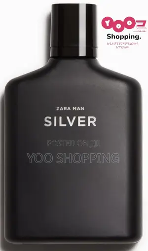 Zara Man Silver Edt 100ml for Him